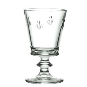Like new La Rochere Napoleon Bee Stemmed Wine Glasses Set of 2